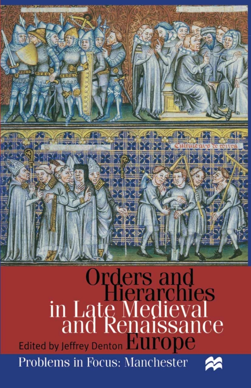 Orders and Hierarchies in Late Medieval and Renaissance Europe 1st Edition â€“ PDF/EPUB Version Downloadable