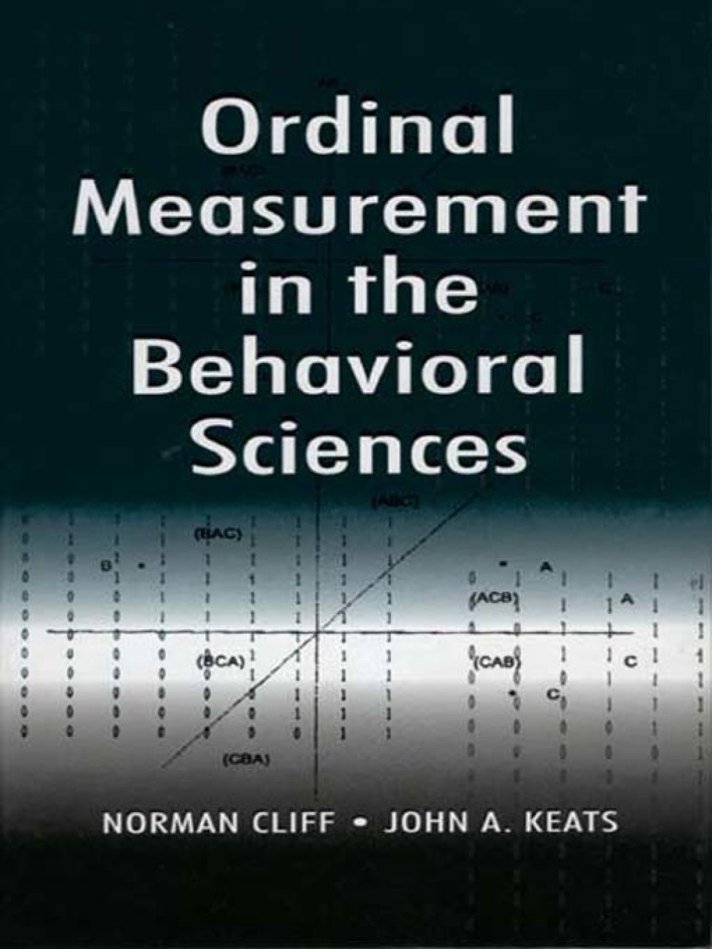 Ordinal Measurement in the Behavioral Sciences 1st Edition â€“ PDF/EPUB Version Downloadable