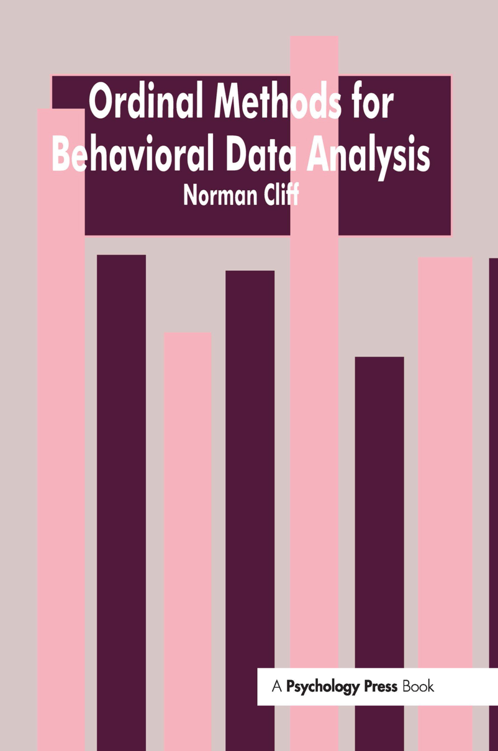 Ordinal Methods for Behavioral Data Analysis 1st Edition â€“ PDF/EPUB Version Downloadable