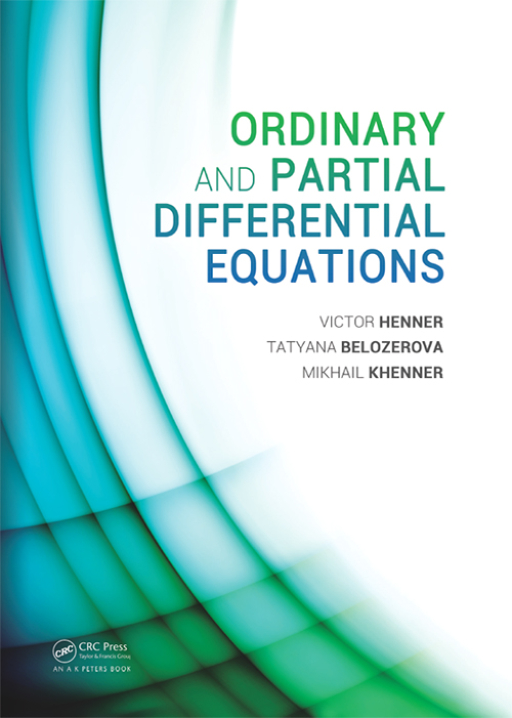 Ordinary and Partial Differential Equations 1st Edition â€“ PDF/EPUB Version Downloadable