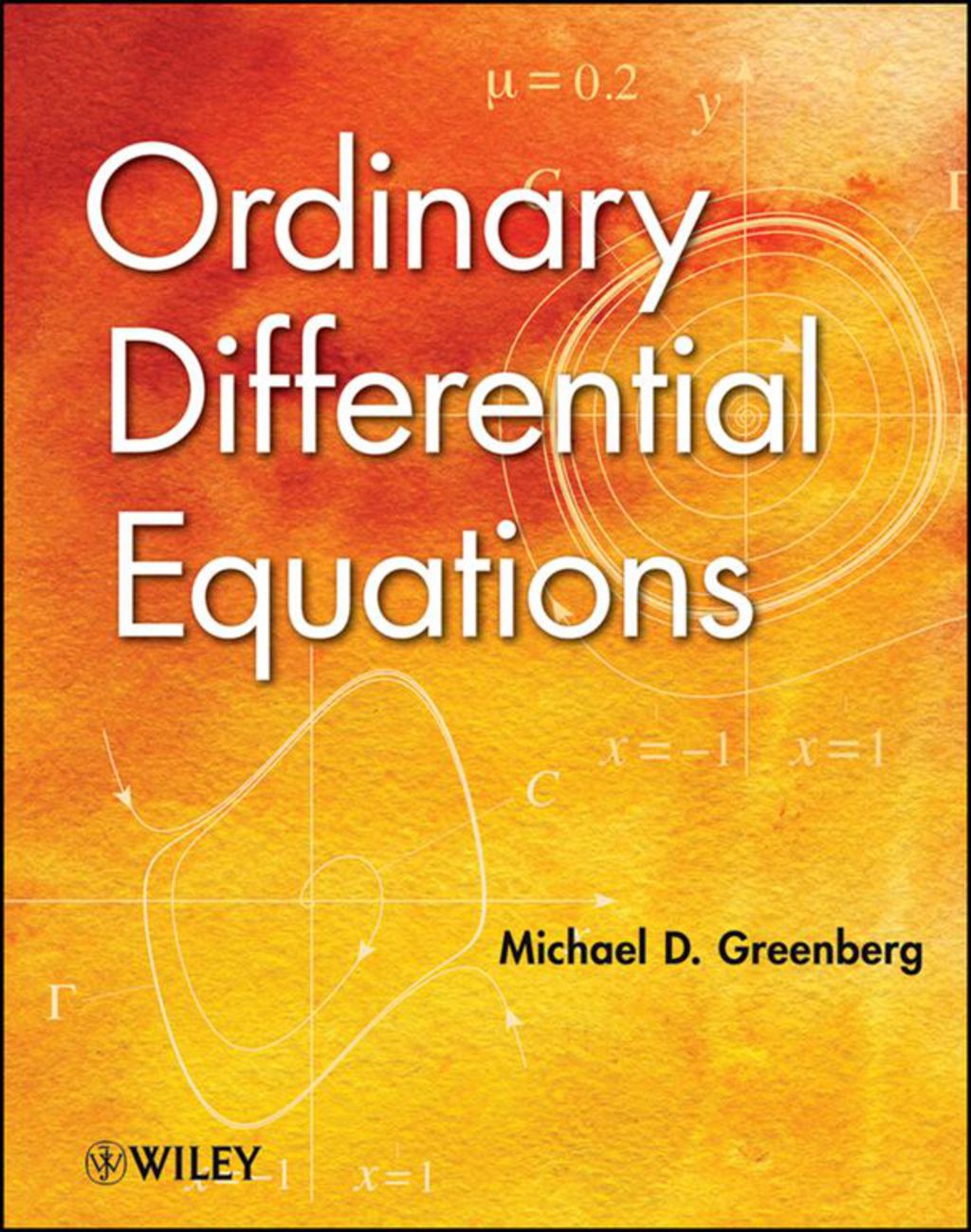 Ordinary Differential Equations 1st Edition â€“ PDF/EPUB Version Downloadable