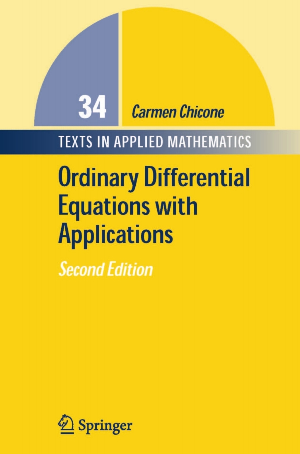 Ordinary Differential Equations with Applications 2nd Edition â€“ PDF/EPUB Version Downloadable