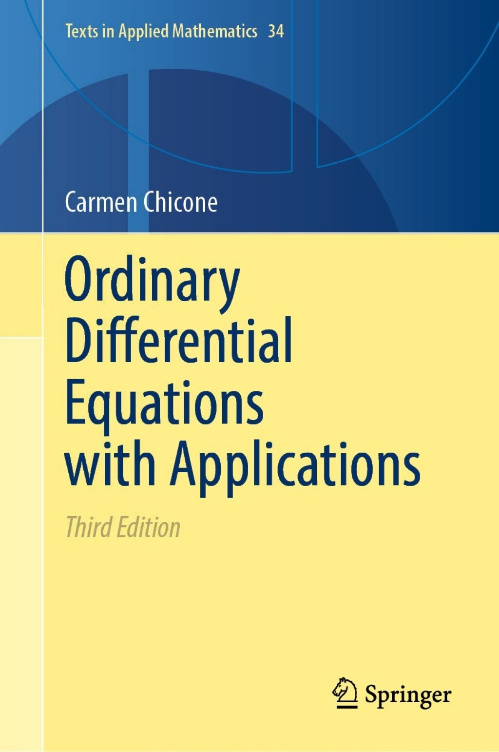 Ordinary Differential Equations with Applications 3rd Edition â€“ PDF/EPUB Version Downloadable
