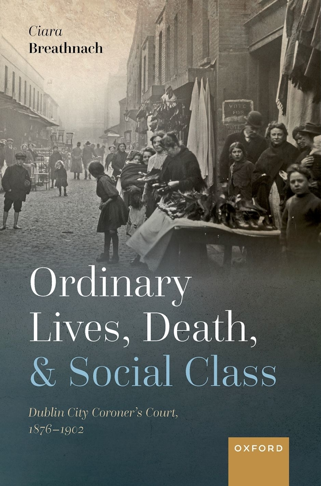 Ordinary Lives, Death, and Social Class Dublin City Coroner's Court, 1876-1902  â€“ PDF/EPUB Version Downloadable