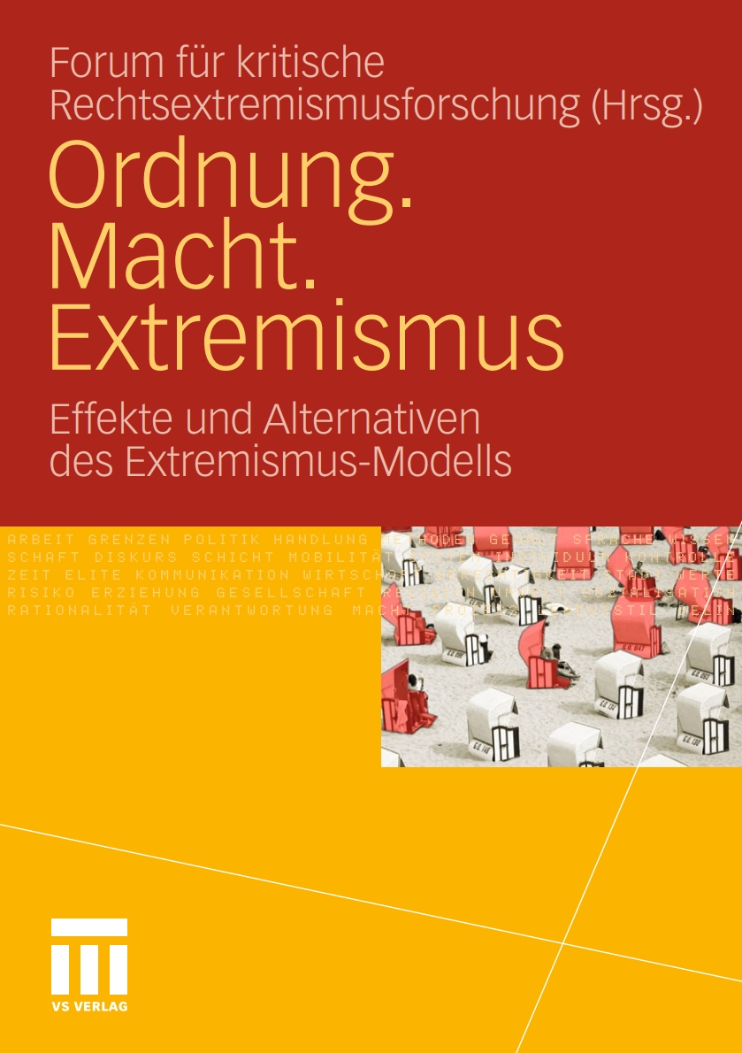 Ordnung. Macht. Extremismus Effekte und Alternativen des Extremismus-Modells  â€“ PDF/EPUB Version Downloadable