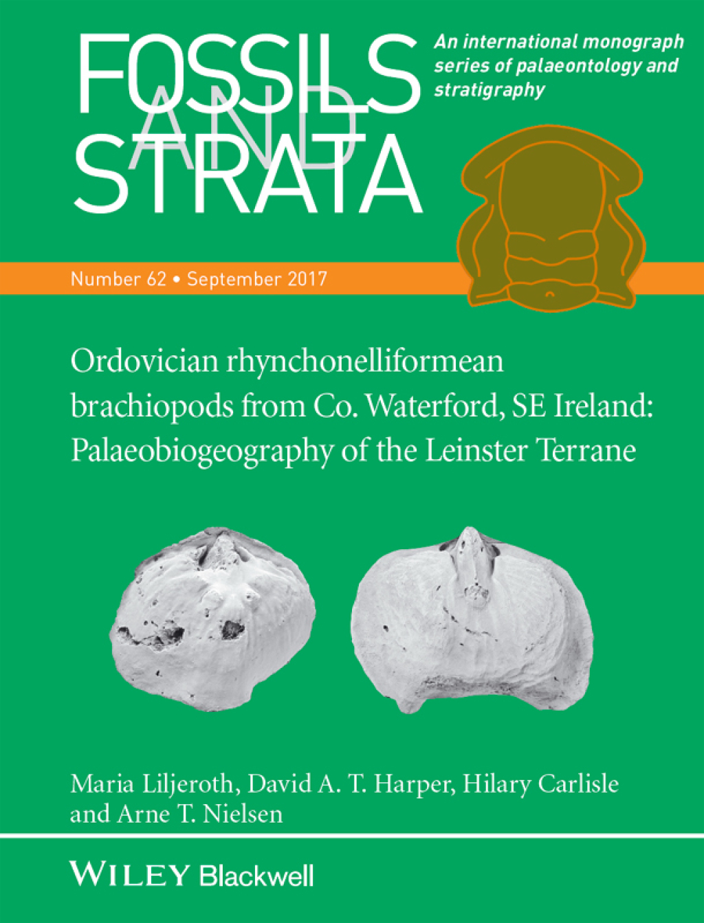 Ordovician rhynchonelliformean brachiopods from Co. Waterford, SE Ireland: Palaeobiogeography of the Leinster Terrane 1st Edition â€“ PDF/EPUB Version Downloadable