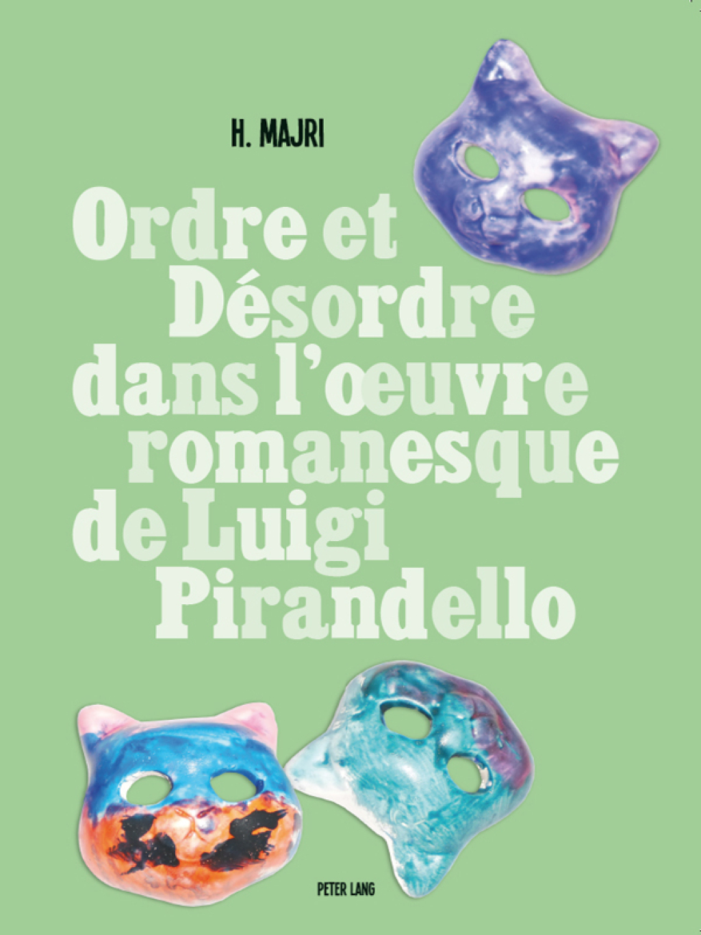 Ordre et dÃ©sordre dans lÅ“uvre romanesque de Luigi Pirandello 1st Edition â€“ PDF/EPUB Version Downloadable