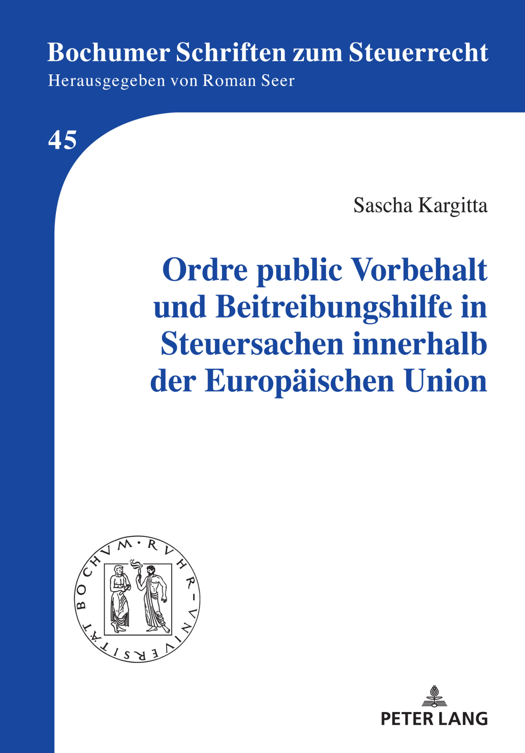 Ordre public Vorbehalt und Beitreibungshilfe in Steuersachen innerhalb der Europaeischen Union 1st Edition – PDF/EPUB Version Downloadable Ordre public Vorbehalt und Beitreibungshilfe in Steuersachen innerhalb der Europaeischen Union 1st Edition – PDF/EPUB Version Downloadable - Image 1