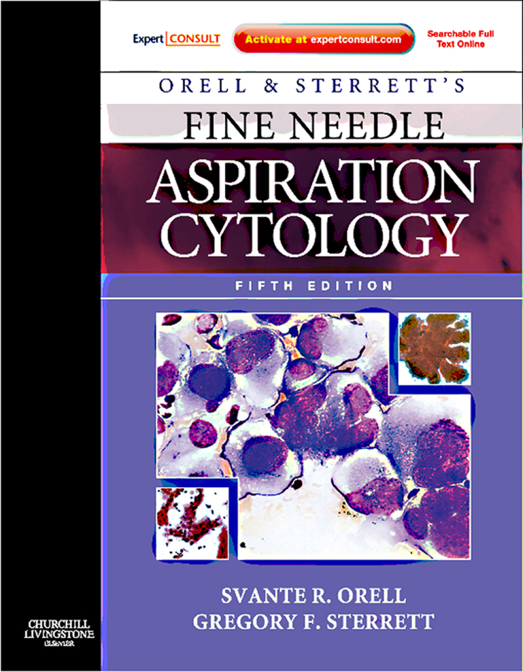 Orell and Sterrett's Fine Needle Aspiration Cytology 5th Edition â€“ PDF/EPUB Version Downloadable