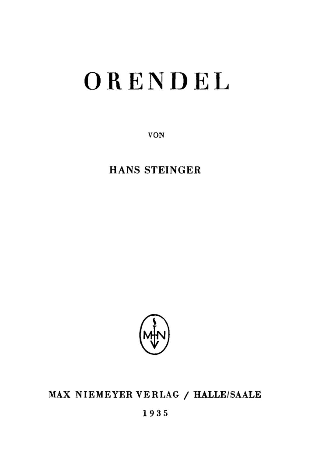 Orendel 1st Edition â€“ PDF/EPUB Version Downloadable