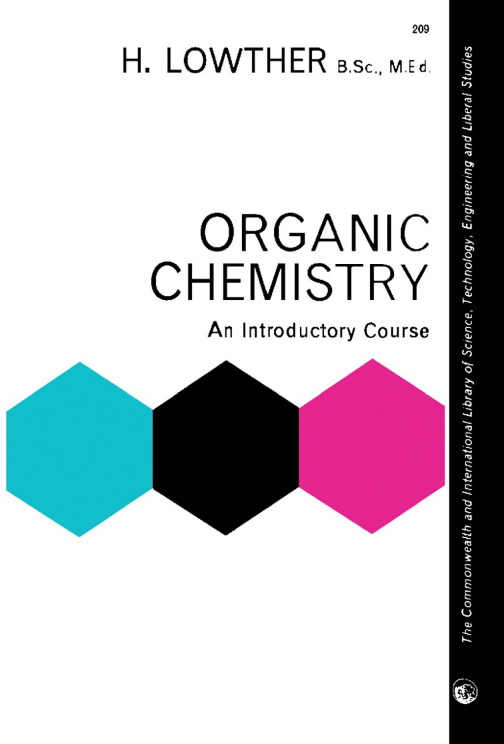 Organic Chemistry An Introductory Course  â€“ PDF/EPUB Version Downloadable
