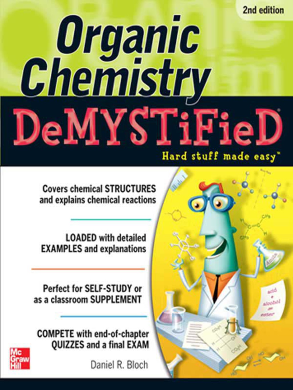 Organic Chemistry Demystified 2/E 2nd Edition â€“ PDF/EPUB Version Downloadable
