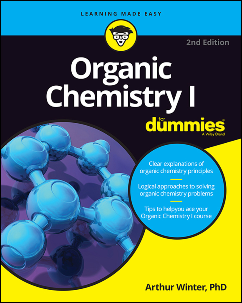 Organic Chemistry I For Dummies 2nd Edition - (PDF/EPUB Version)