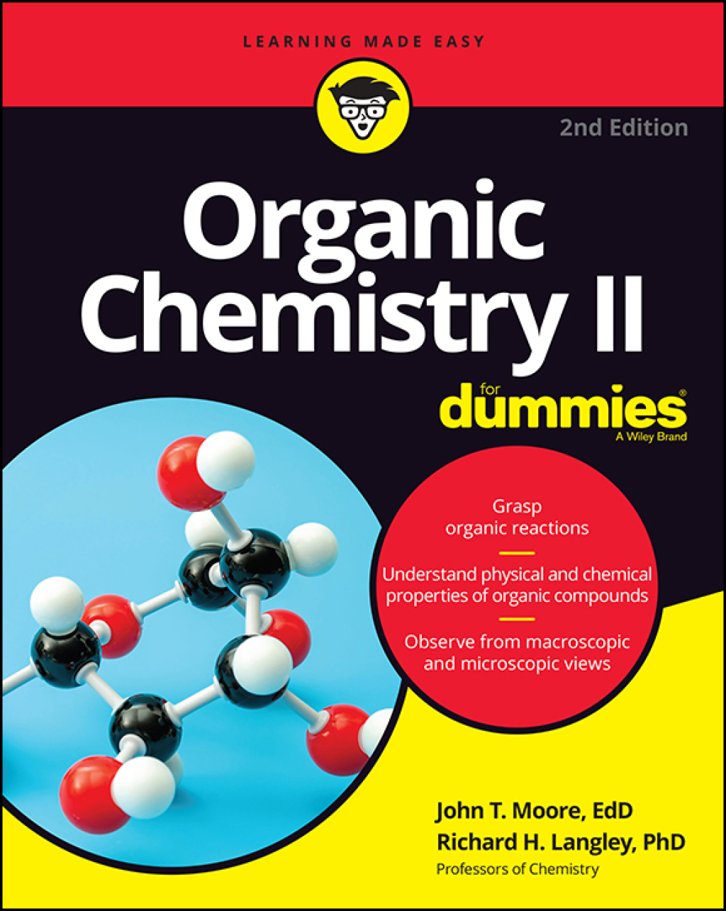 Organic Chemistry II For Dummies 2nd Edition - (PDF/EPUB Version)