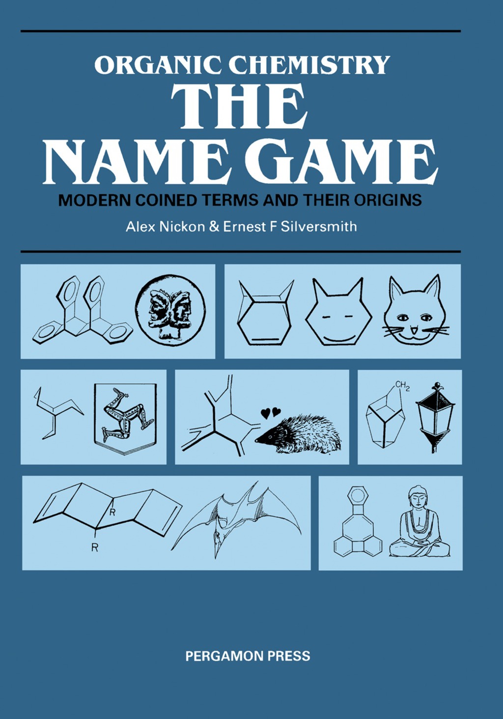 Organic Chemistry: The Name Game Modern Coined Terms and Their Origins  â€“ PDF/EPUB Version Downloadable