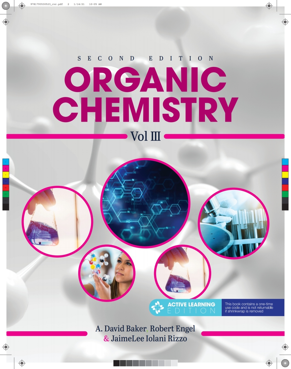 Organic Chemistry Vol III 1st Edition â€“ PDF/EPUB Version Downloadable