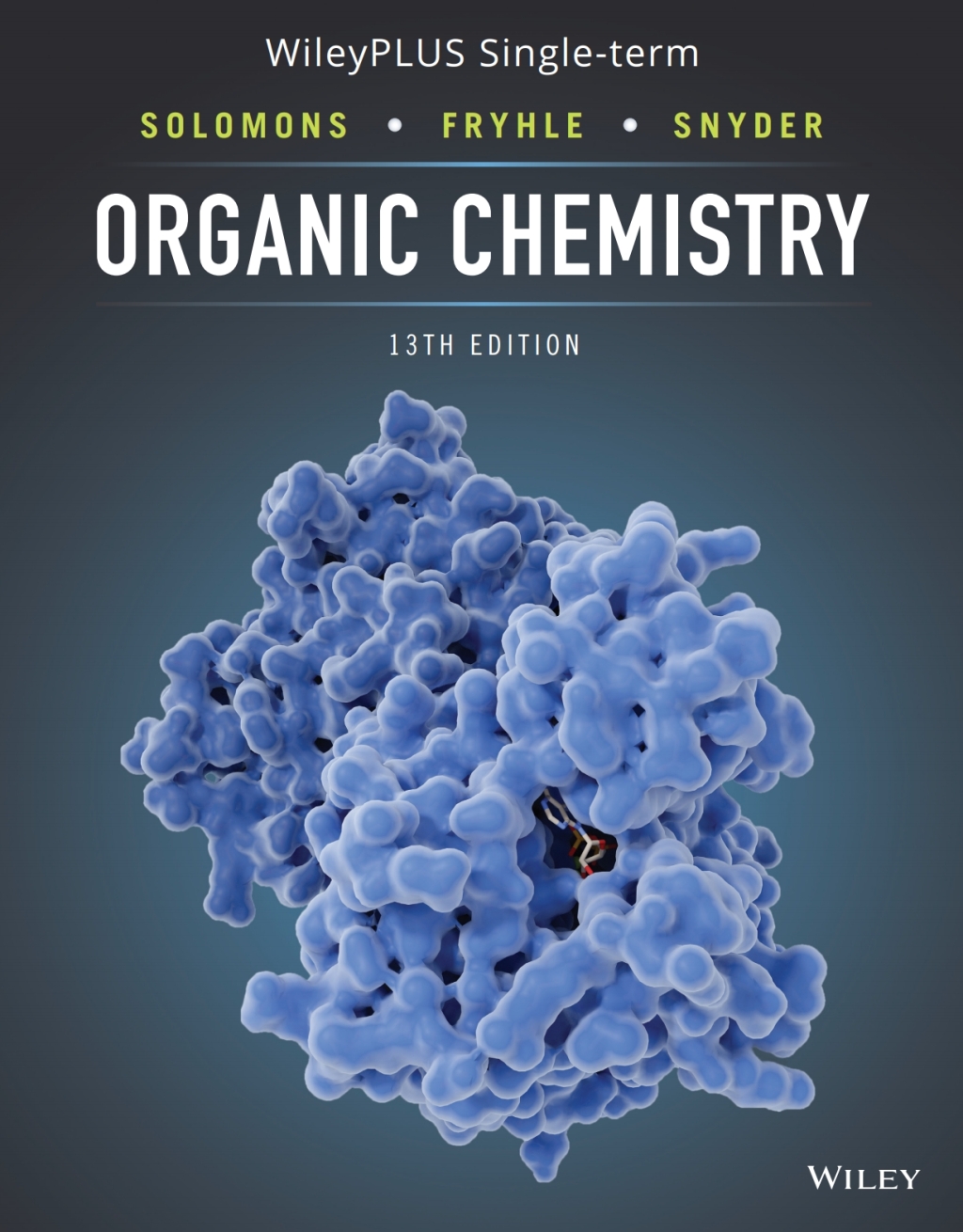Organic Chemistry, WileyPLUS Single-term 13th Edition â€“ PDF/EPUB Version Downloadable