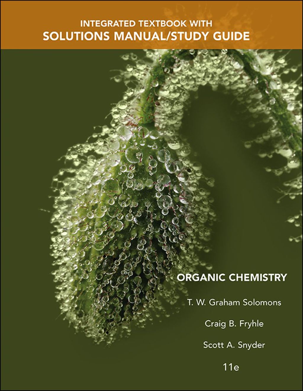 Organic Chemistry with Integrated Study Guide and Student Solutions Manual 11th Edition â€“ PDF/EPUB Version Downloadable