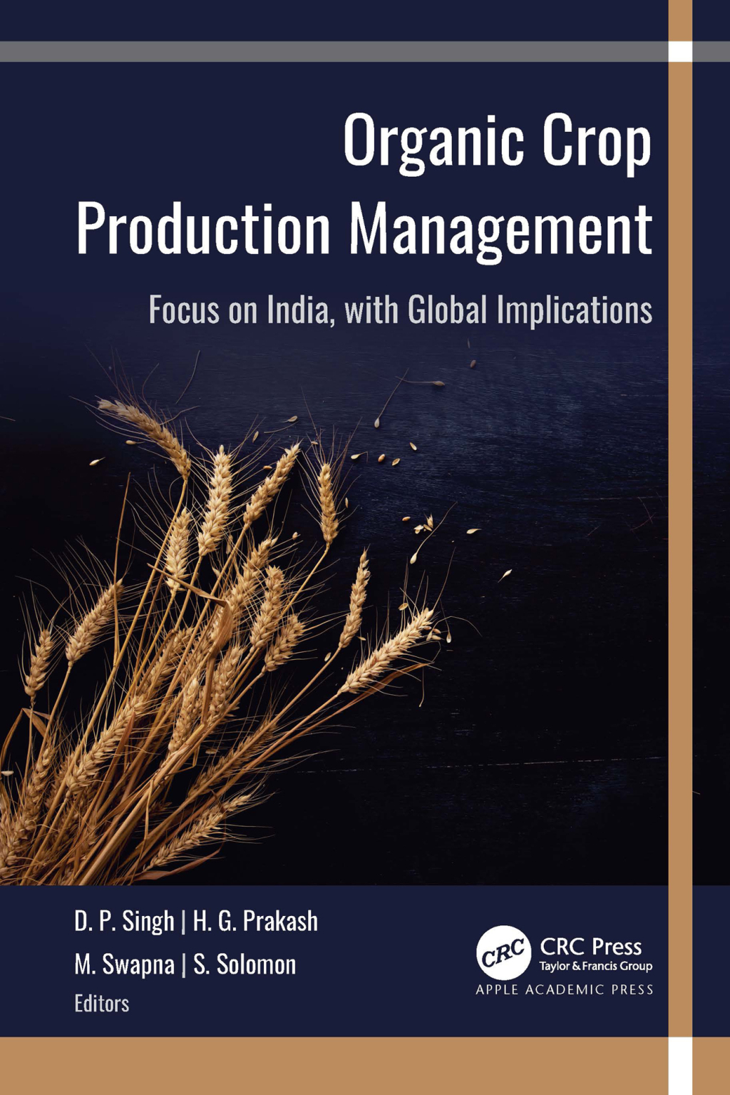 Organic Crop Production Management Focus on India, with Global Implications 1st Edition â€“ PDF/EPUB Version Downloadable