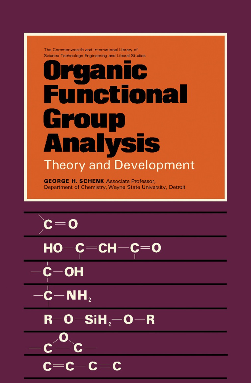 Organic Functional Group Analysis Theory and Development  â€“ PDF/EPUB Version Downloadable