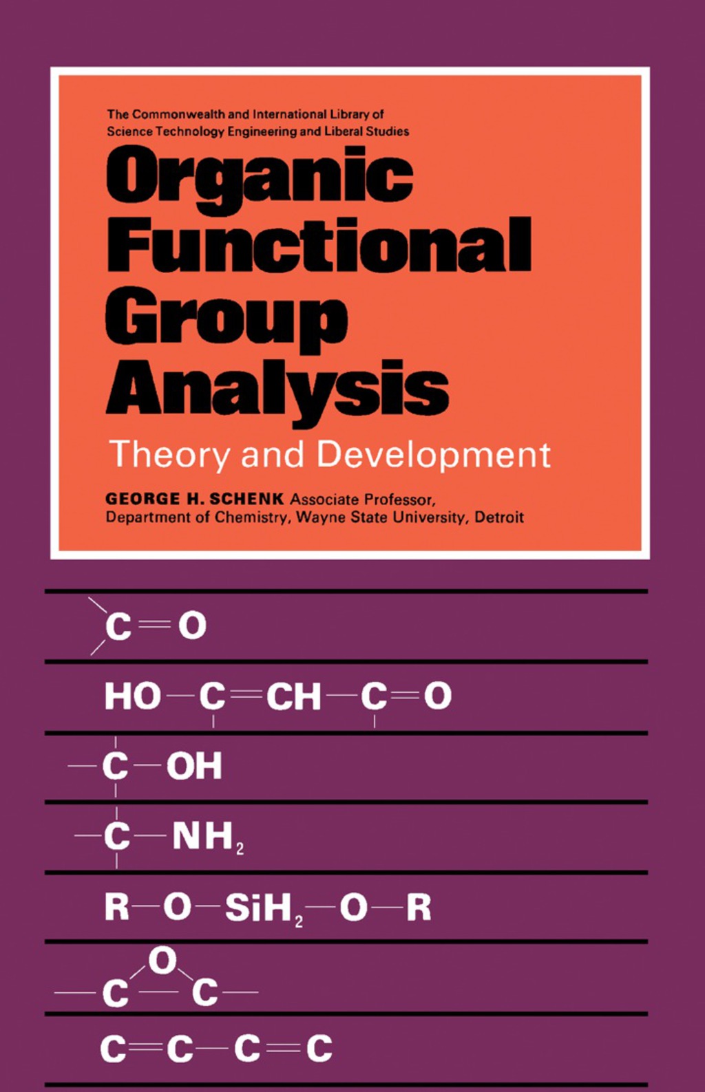 Organic Functional Group Analysis Theory and Development  â€“ PDF/EPUB Version Downloadable
