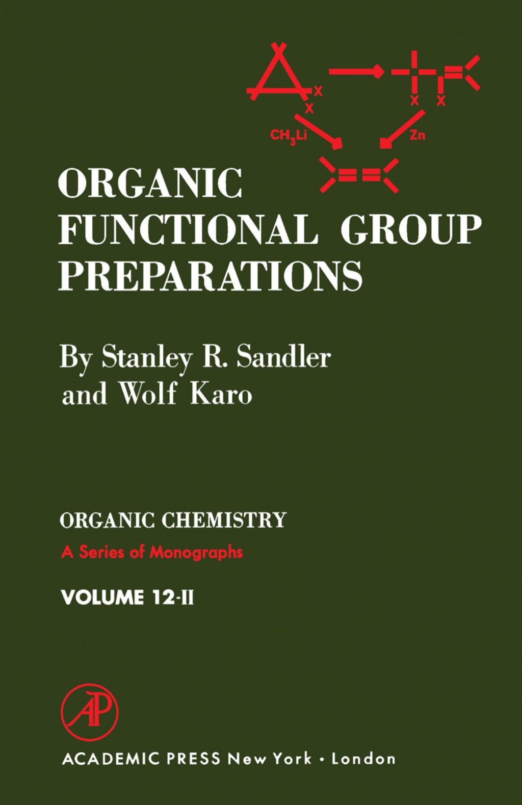 Organic Functional Group Preparations  â€“ PDF/EPUB Version Downloadable