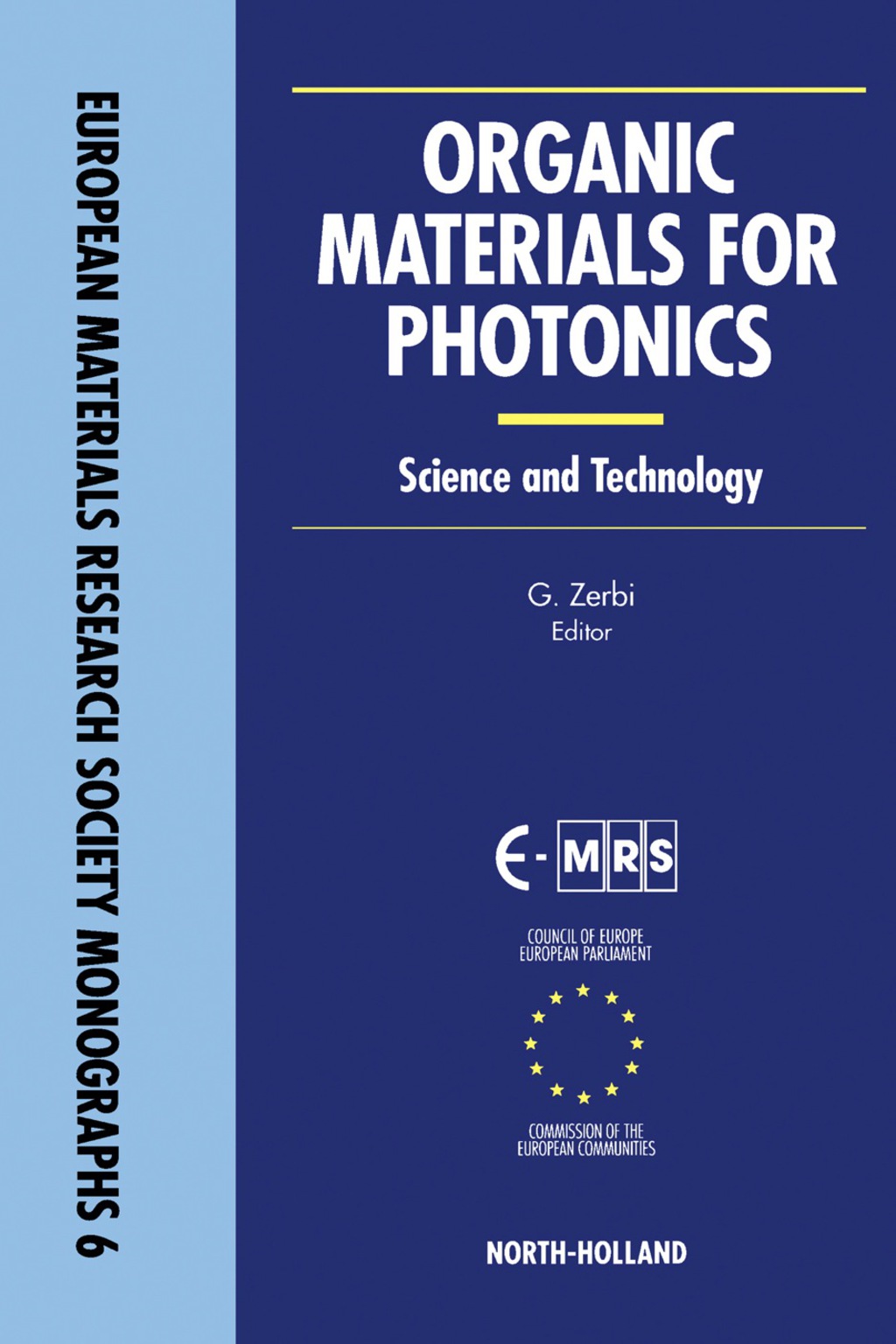 Organic Materials for Photonics Science and Technology  â€“ PDF/EPUB Version Downloadable