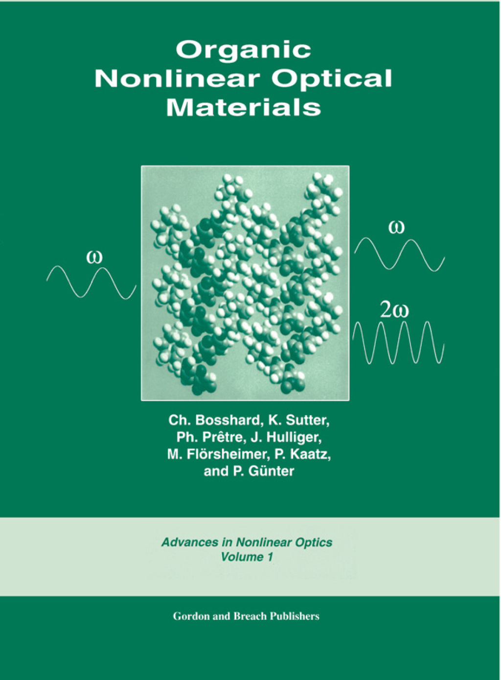 Organic Nonlinear Optical Materials 1st Edition â€“ PDF/EPUB Version Downloadable