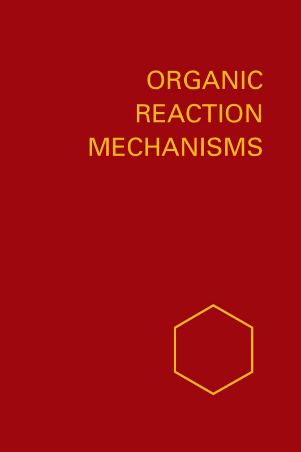 Organic Reaction Mechanisms 1994 An annual survey covering the literature dated December 1993 to November 1994 1st Edition â€“ PDF/EPUB Version Downloadable