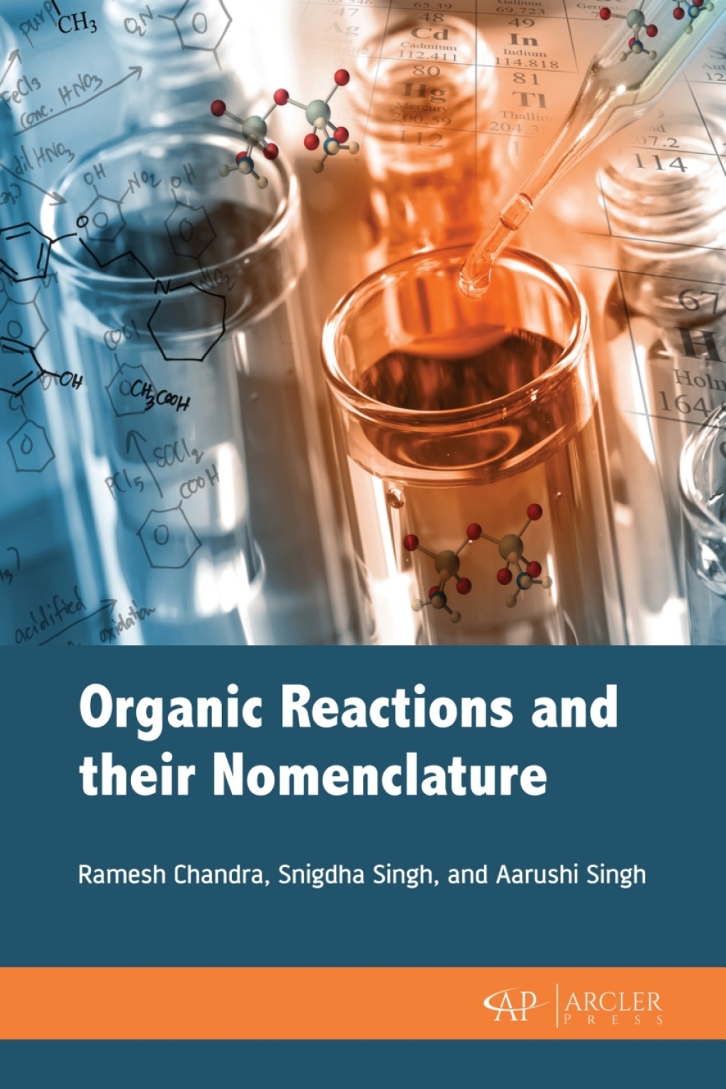 Organic Reactions and their nomenclature  â€“ PDF/EPUB Version Downloadable