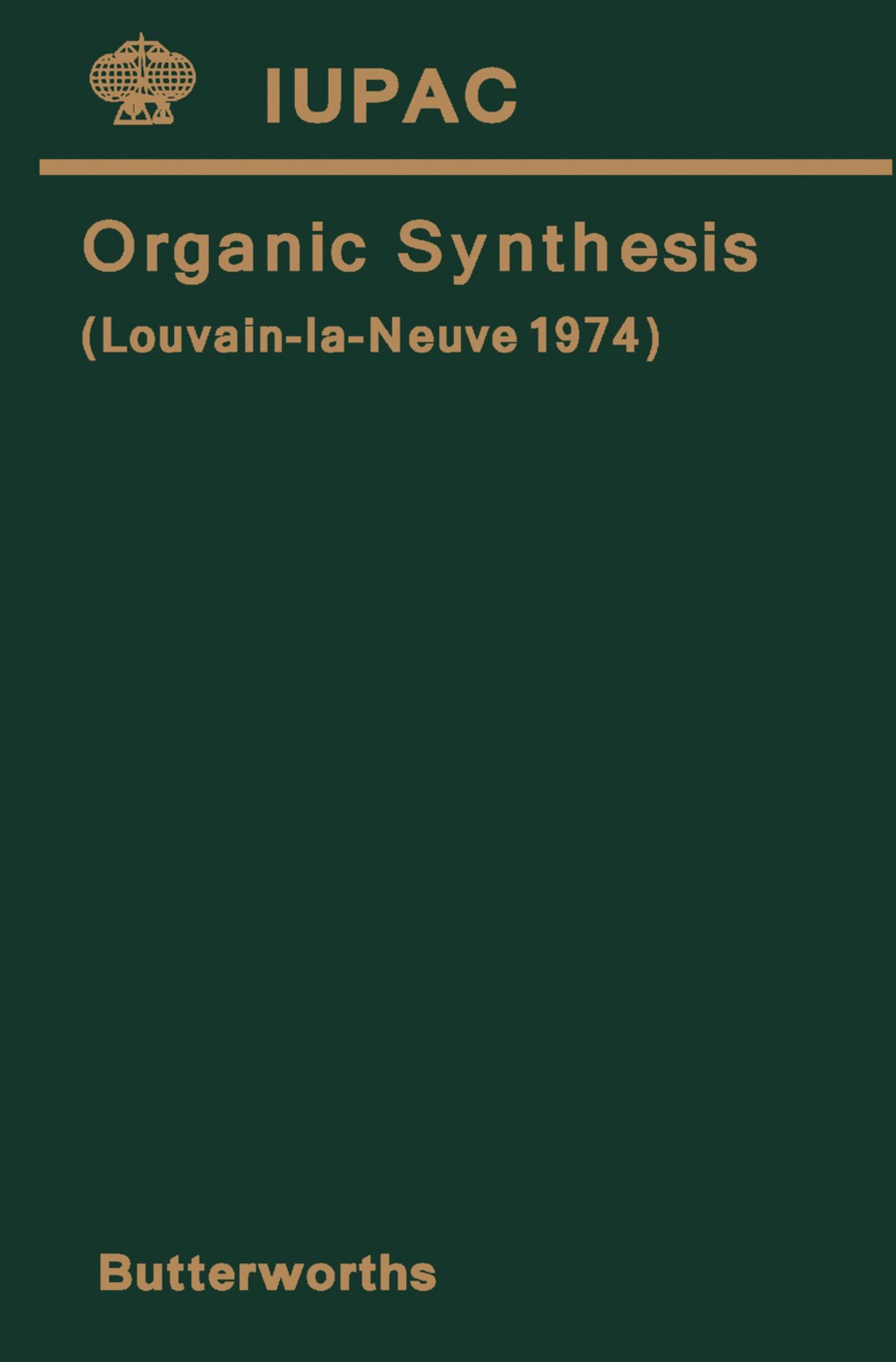 Organic Synthesis First International Conference on Organic Synthesis  â€“ PDF/EPUB Version Downloadable
