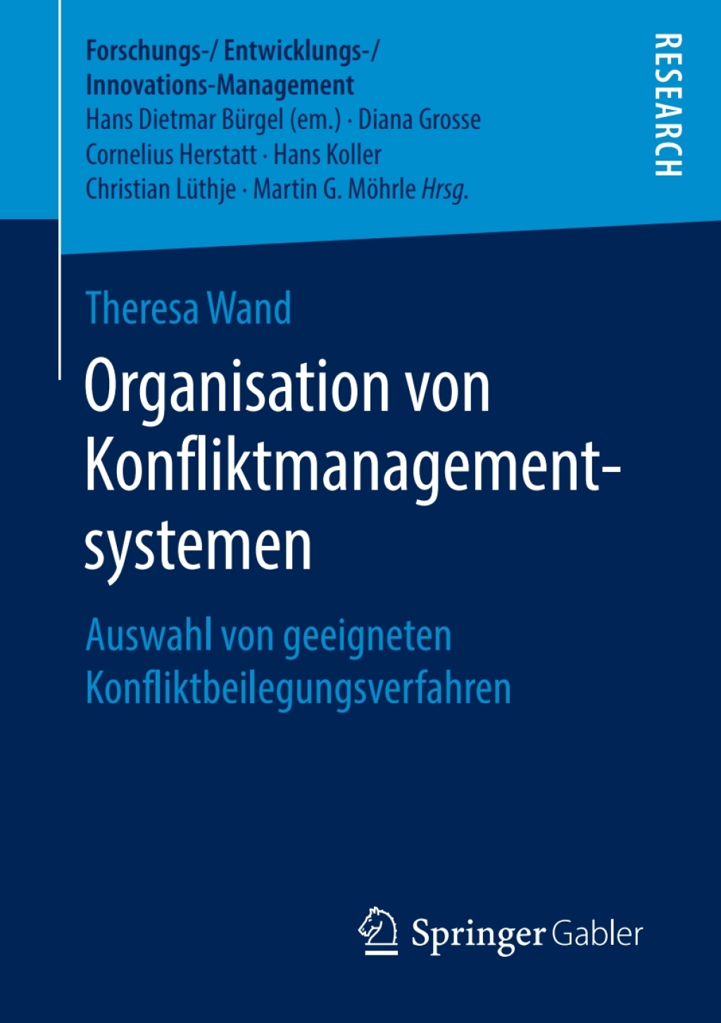 Organisation von Konfliktmanagementsystemen Auswahl von geeigneten Konfliktbeilegungsverfahren  â€“ PDF/EPUB Version Downloadable