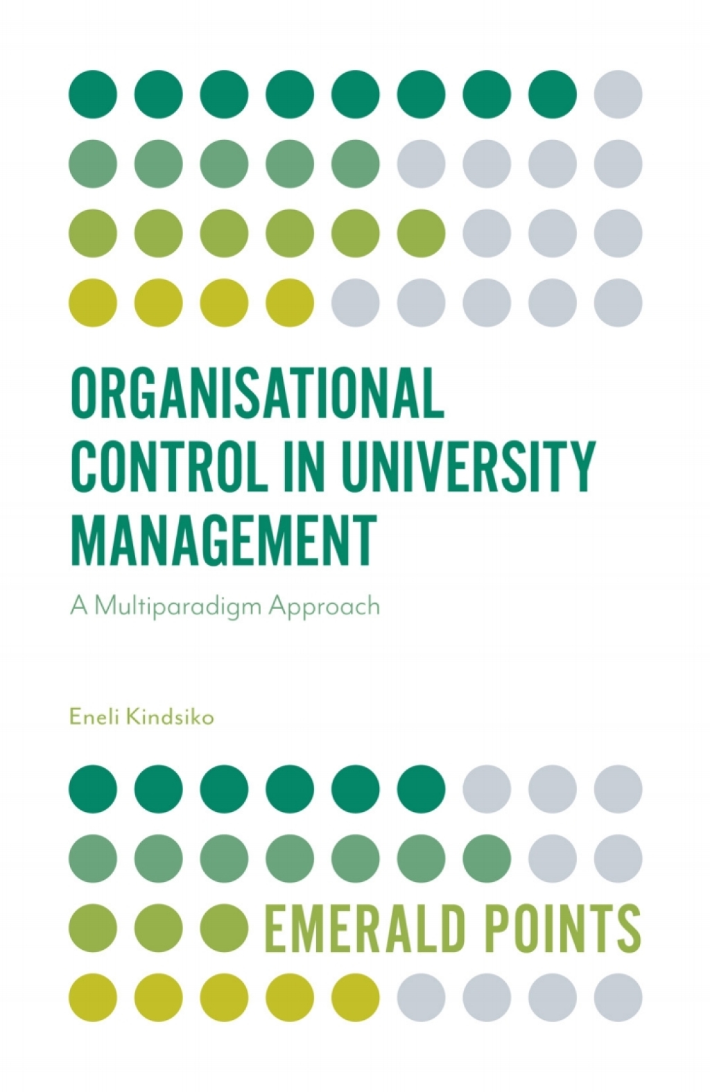 Organisational Control in University Management A Multiparadigm Approach  â€“ PDF/EPUB Version Downloadable