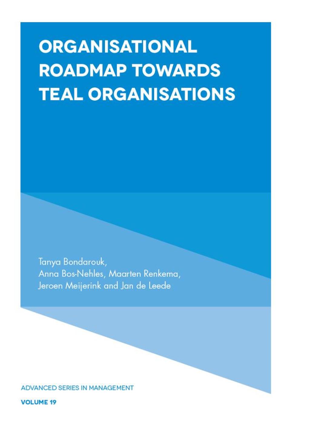 Organisational Roadmap Towards Teal Organisations – PDF/EPUB Version Downloadable