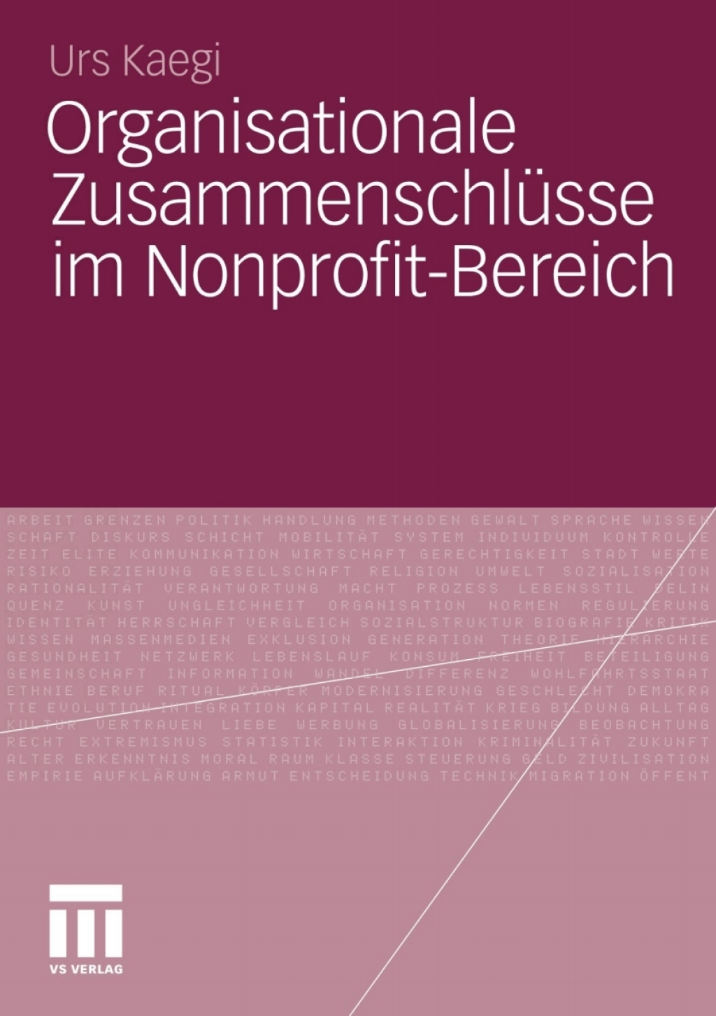 Organisationale ZusammenschlÃ¼sse im Nonprofit-Bereich  â€“ PDF/EPUB Version Downloadable