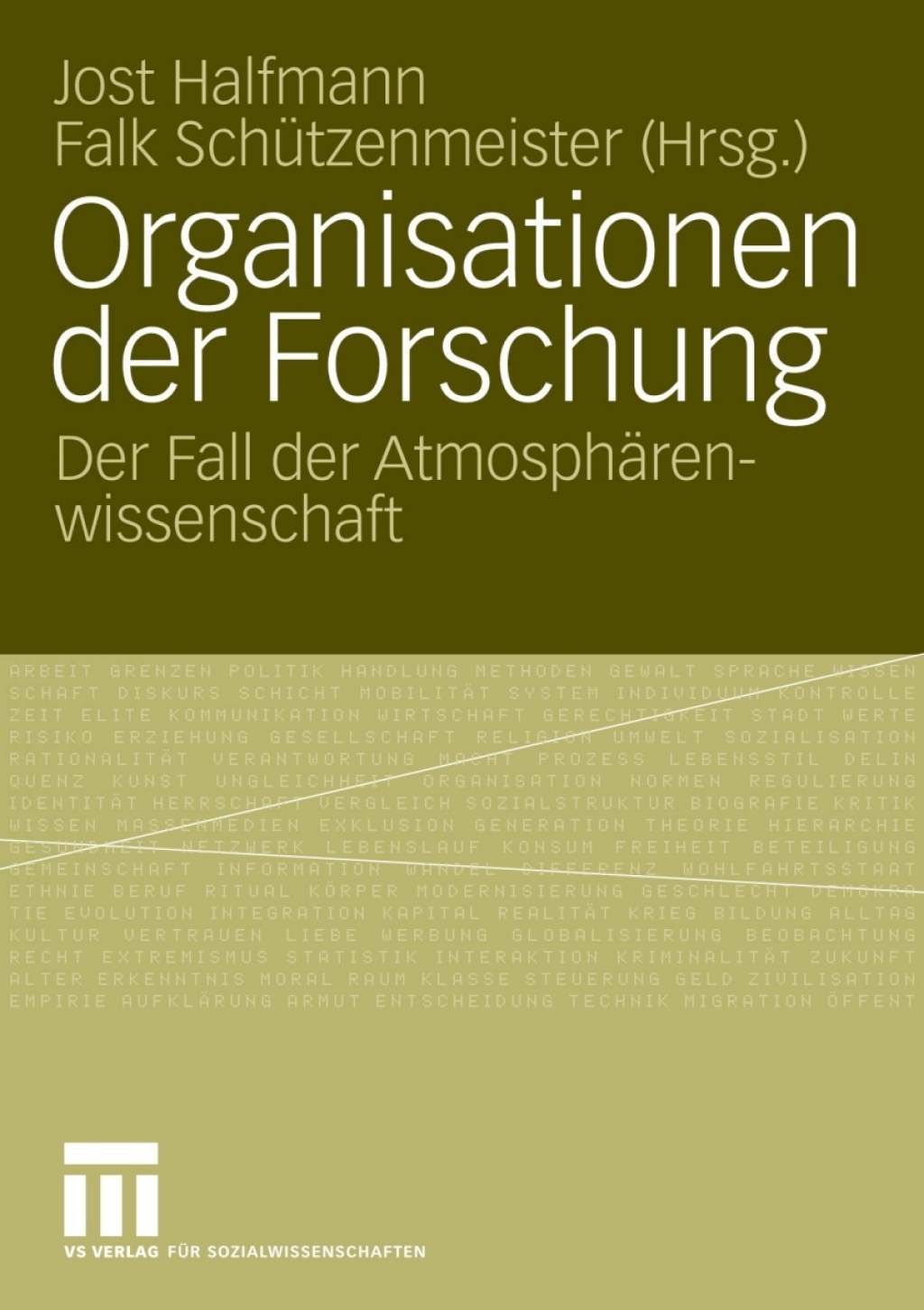 Organisationen der Forschung Der Fall der AtmosphÃ¤renwissenschaft  â€“ PDF/EPUB Version Downloadable