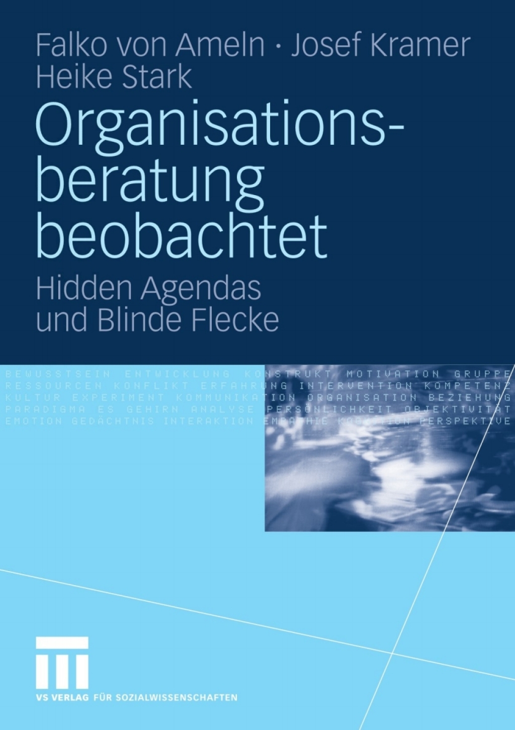 Organisationsberatung beobachtet Hidden Agendas und Blinde Flecke  â€“ PDF/EPUB Version Downloadable