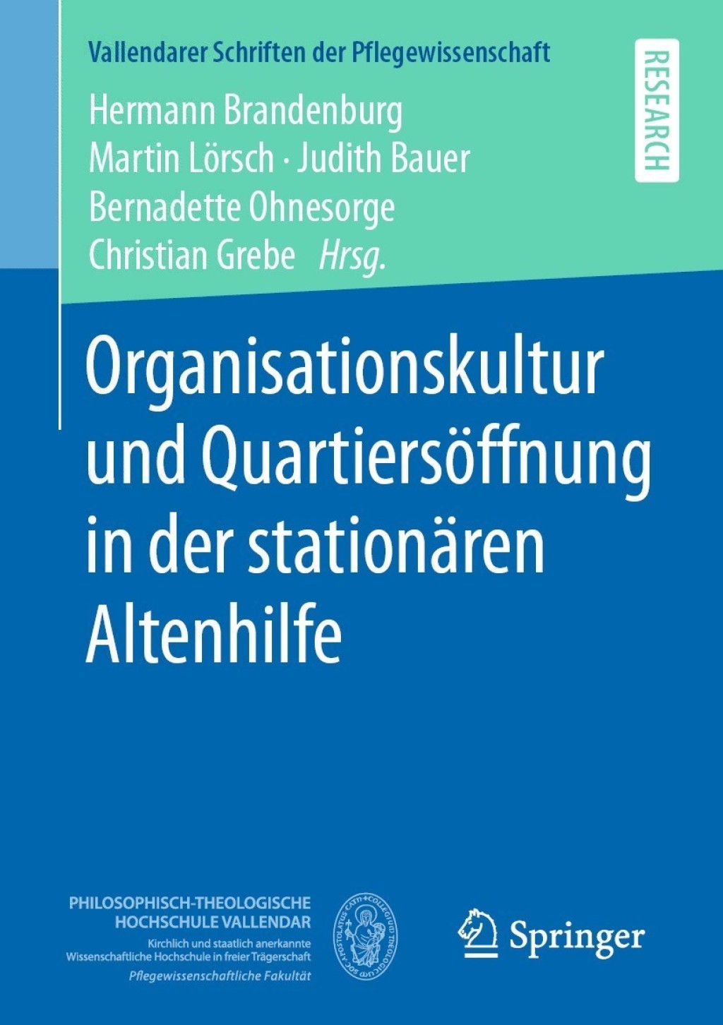 Organisationskultur und QuartiersÃ¶ffnung in der stationÃ¤ren Altenhilfe  â€“ PDF/EPUB Version Downloadable