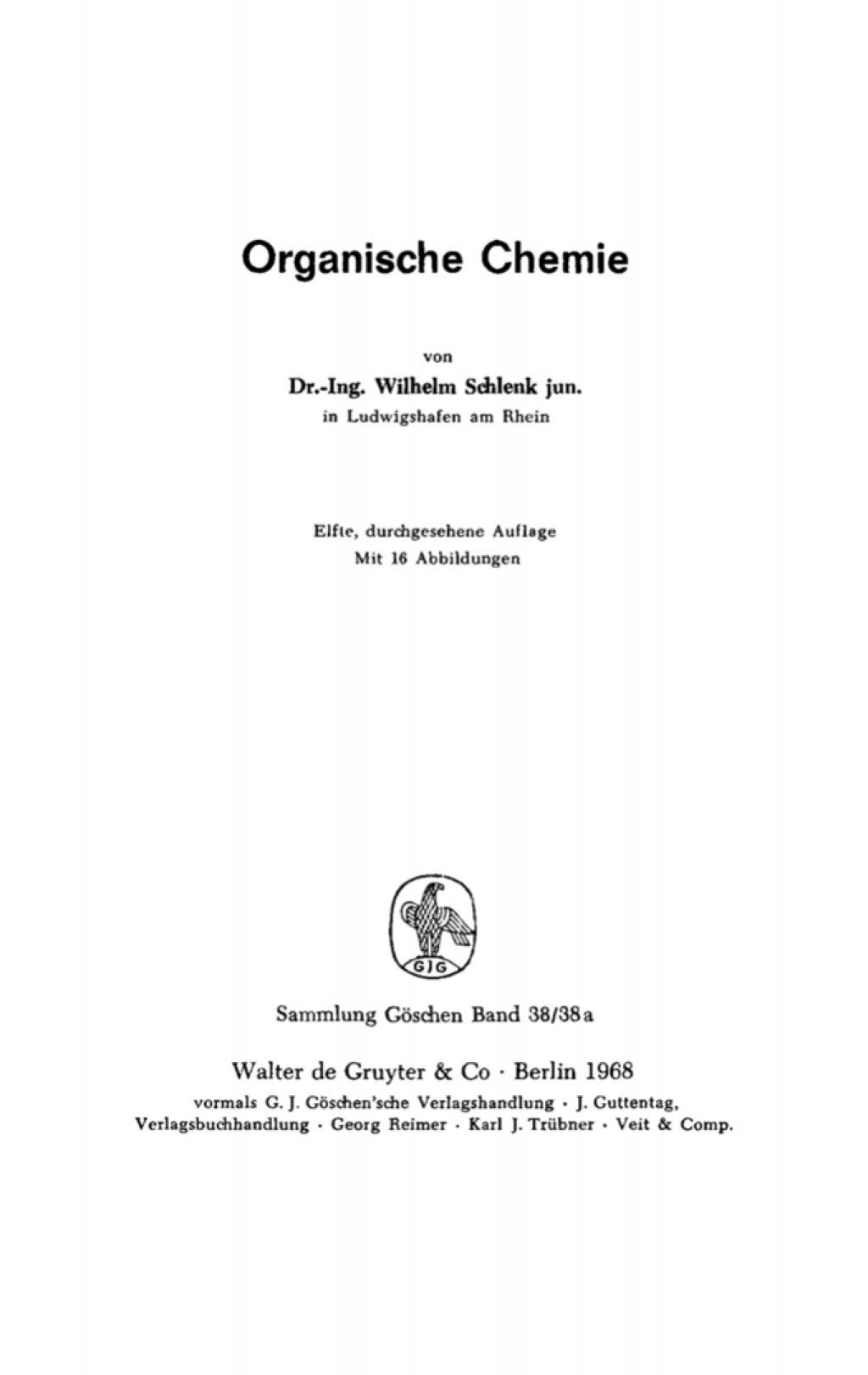 Organische Chemie 11th Edition â€“ PDF/EPUB Version Downloadable