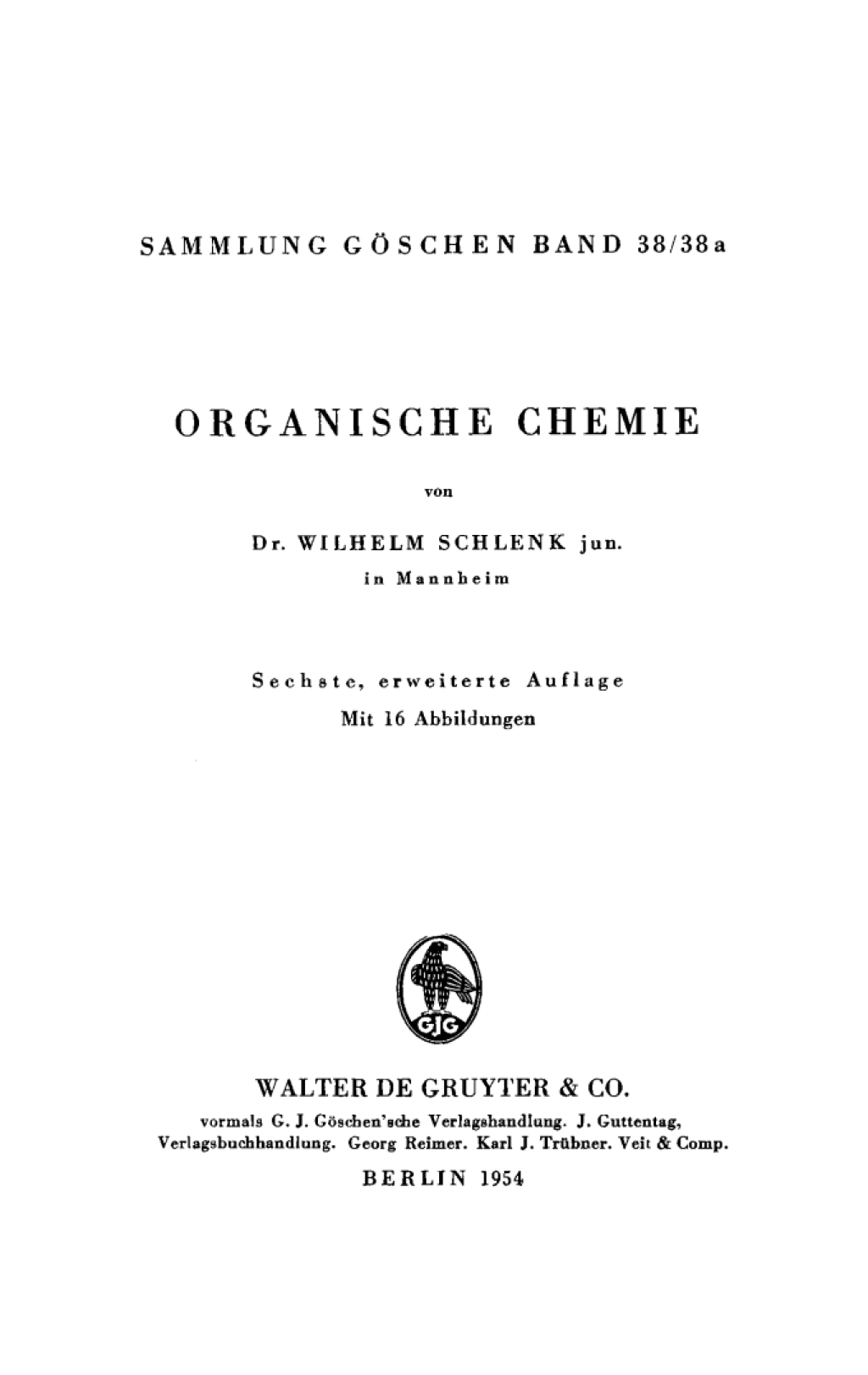 Organische Chemie 6th Edition â€“ PDF/EPUB Version Downloadable