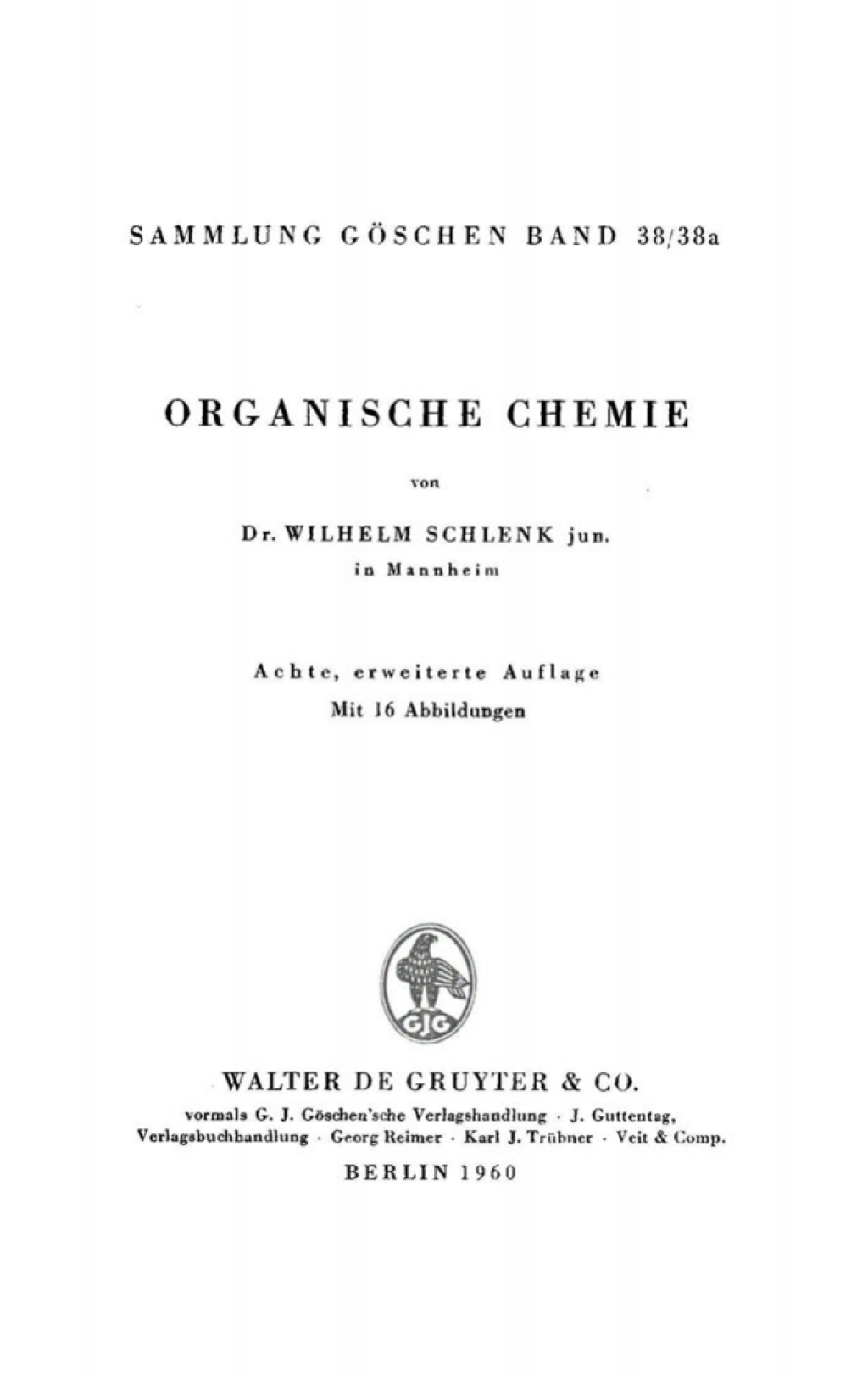 Organische Chemie 8th Edition â€“ PDF/EPUB Version Downloadable