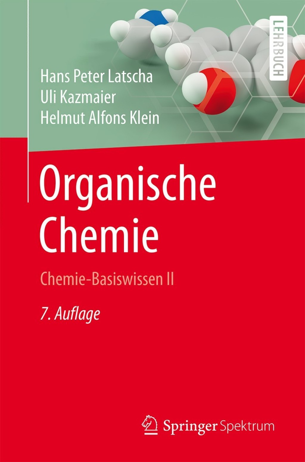 Organische Chemie Chemie-Basiswissen II 7th Edition â€“ PDF/EPUB Version Downloadable