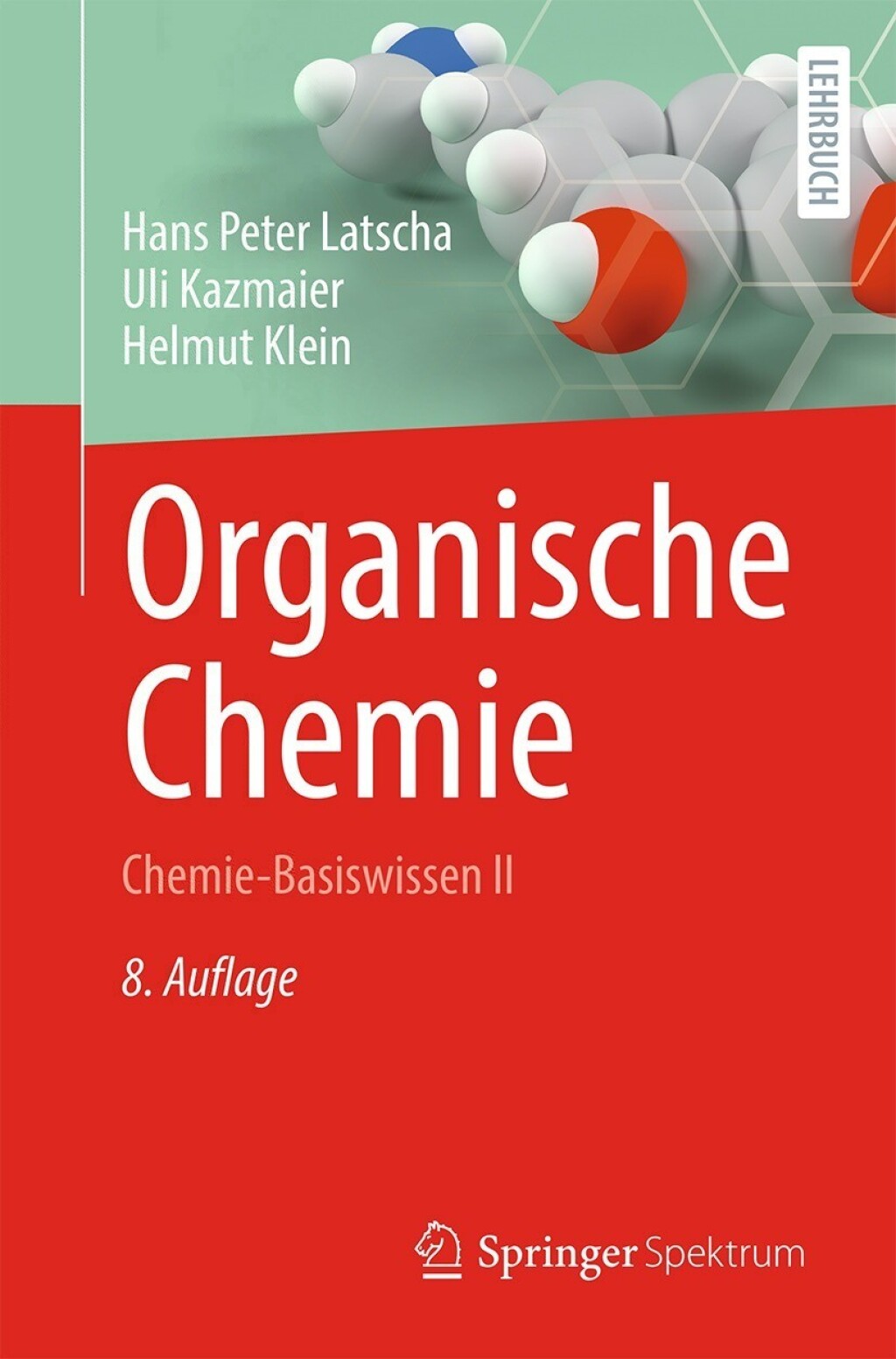 Organische Chemie Chemie-Basiswissen II 8th Edition â€“ PDF/EPUB Version Downloadable