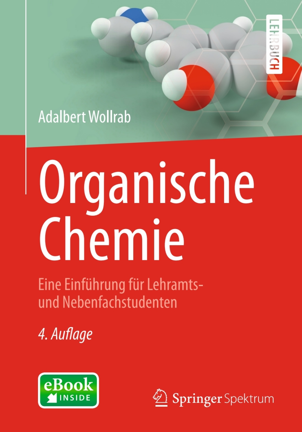 Organische Chemie Eine EinfÃ¼hrung fÃ¼r Lehramts- und Nebenfachstudenten 4th Edition â€“ PDF/EPUB Version Downloadable