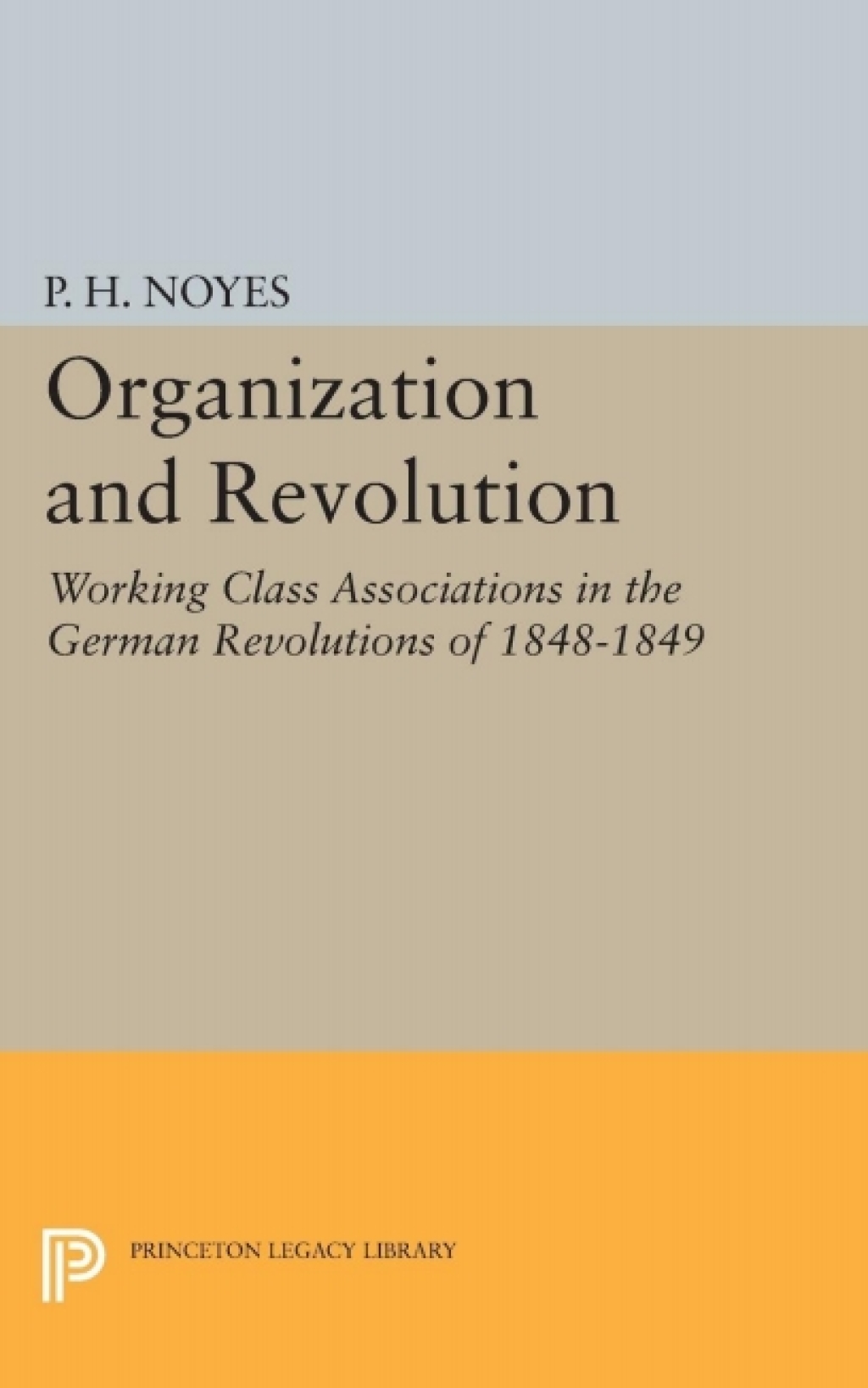 Organization and Revolution Working Class Associations in the German Revolutions of 1848-1849  â€“ PDF/EPUB Version Downloadable