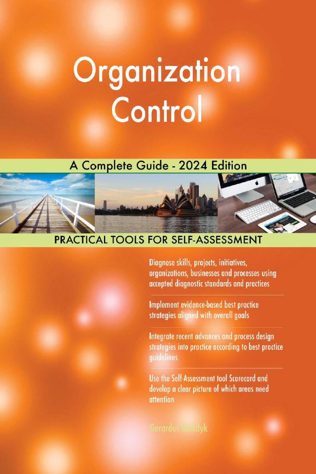 Organization Control A Complete Guide - 2024 Edition  â€“ PDF/EPUB Version Downloadable