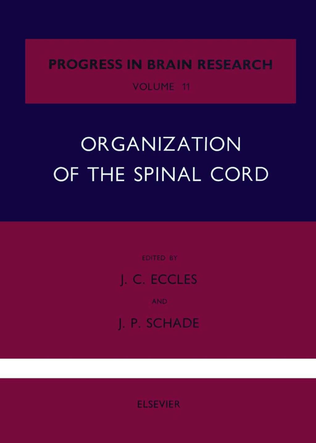 Organization of the Spinal Cord  â€“ PDF/EPUB Version Downloadable