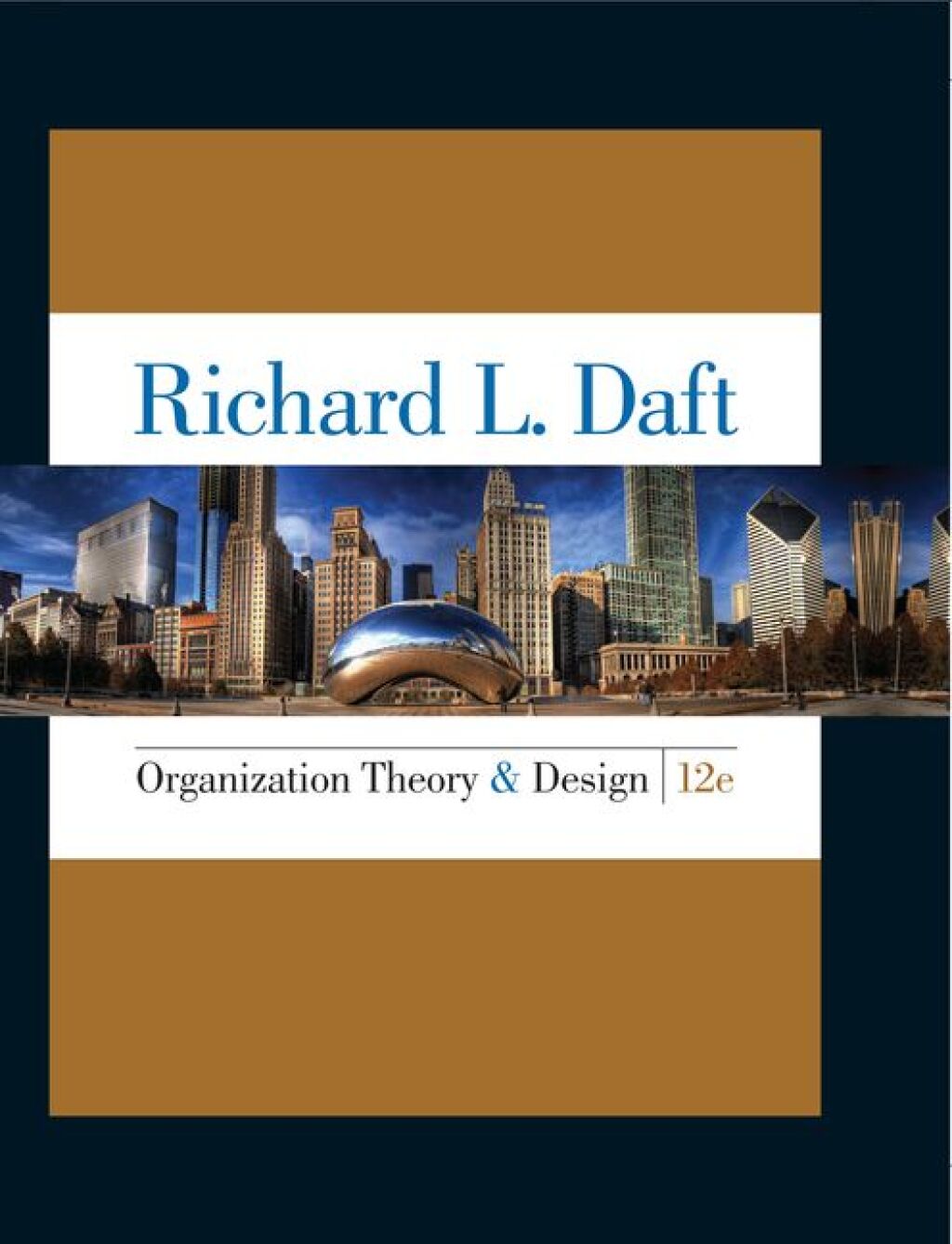 Organization Theory and Design 12th Edition â€“ PDF/EPUB Version Downloadable
