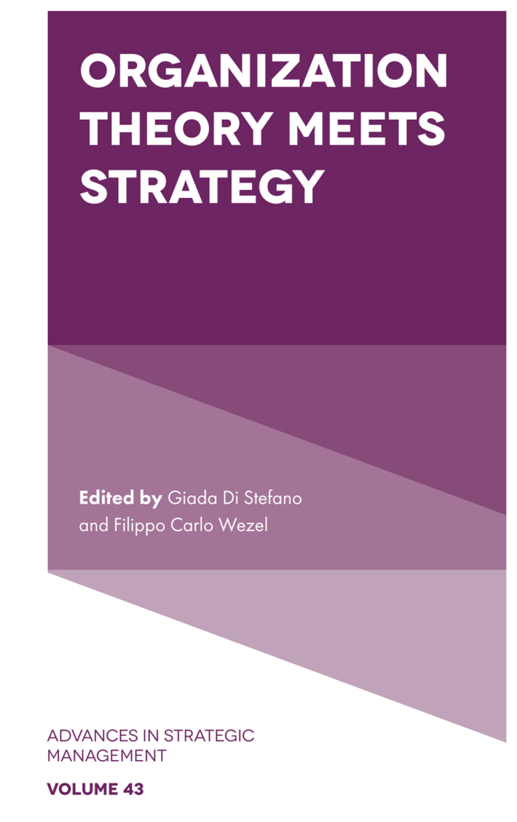 Organization Theory Meets Strategy  â€“ PDF/EPUB Version Downloadable