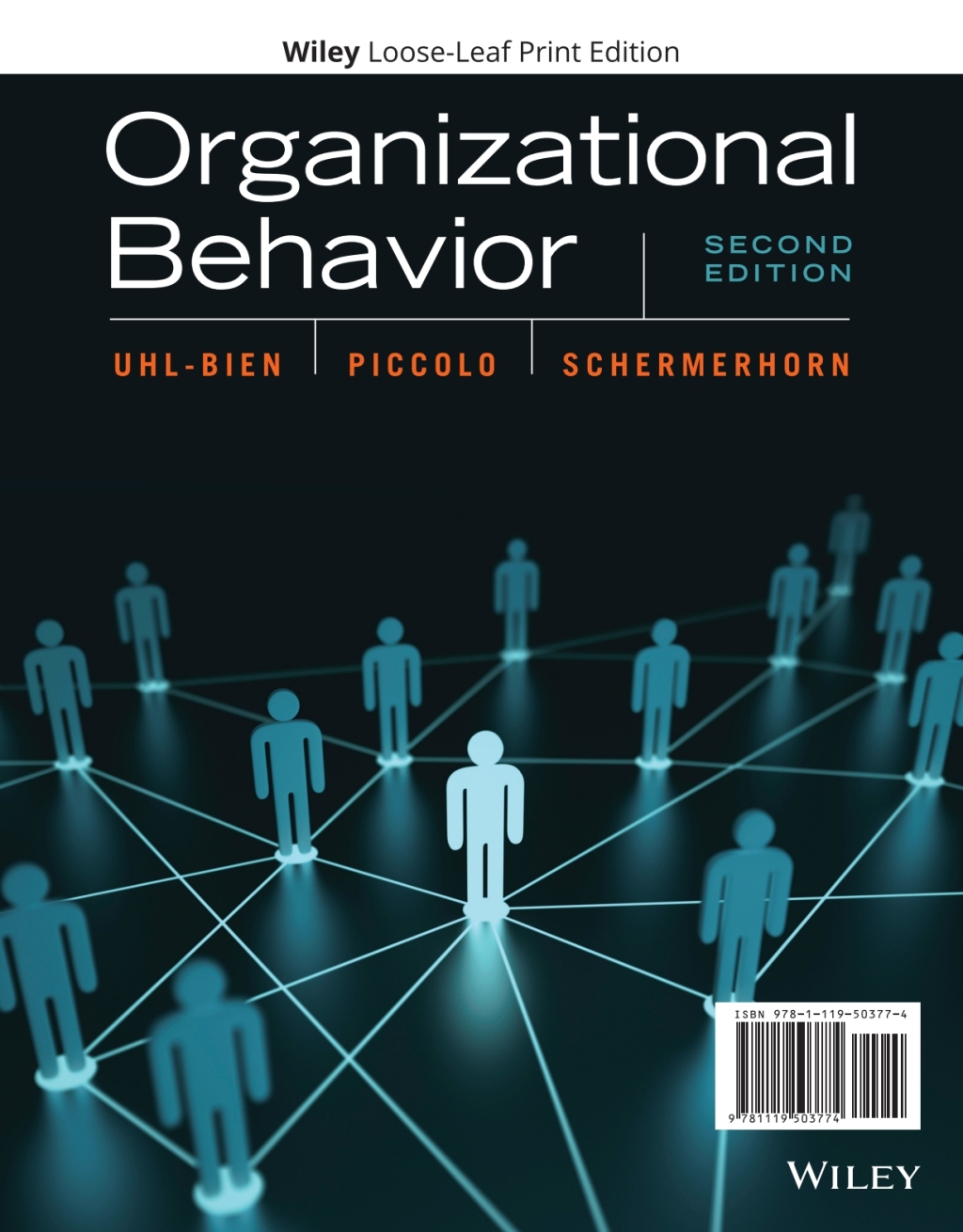 Organizational Behavior 2nd Edition WileyPLUS Single-term 2nd Edition â€“ PDF/EPUB Version Downloadable